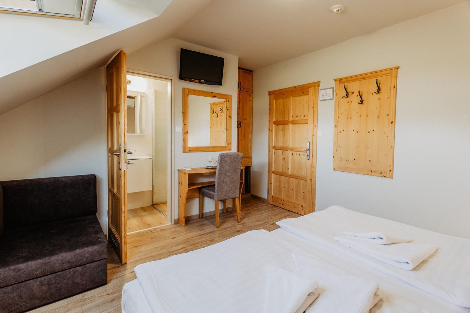 Kakukk Vendeglo Panzio Bed & Breakfast Bánd Eksteriør bilde
