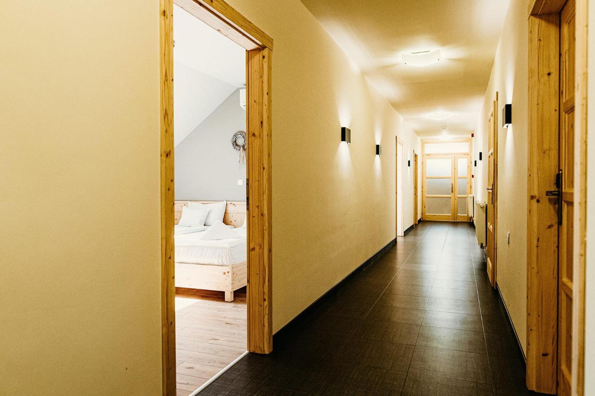 Kakukk Vendeglo Panzio Bed & Breakfast Bánd Eksteriør bilde